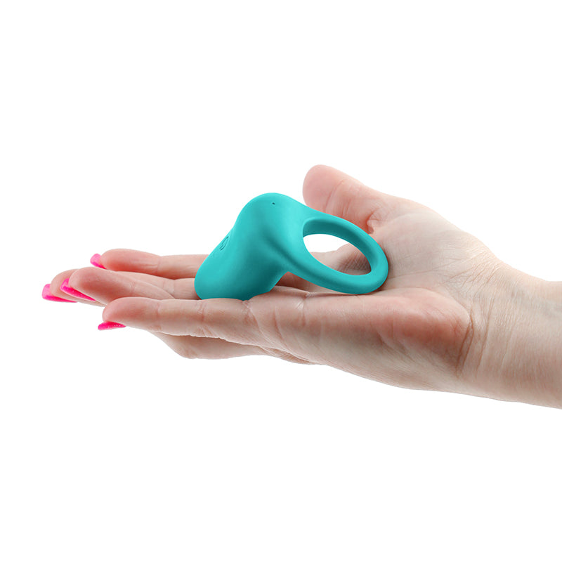 INYA Regal - Teal - Teal USB Rechargeable Finger Stimulator-NSN-0558-27