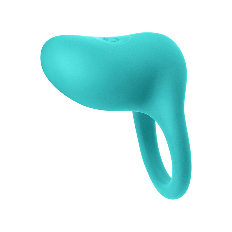 INYA Regal - Teal - Teal USB Rechargeable Finger Stimulator-NSN-0558-27