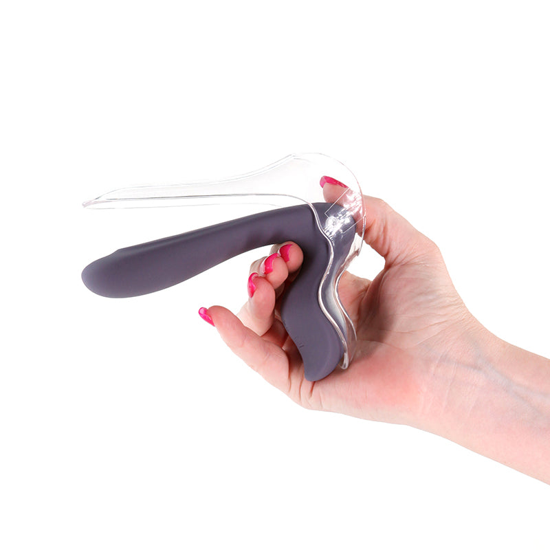 INYA GynoVibe - Grey USB Rechargeable Speculum Vibrator-NSN-0560-03