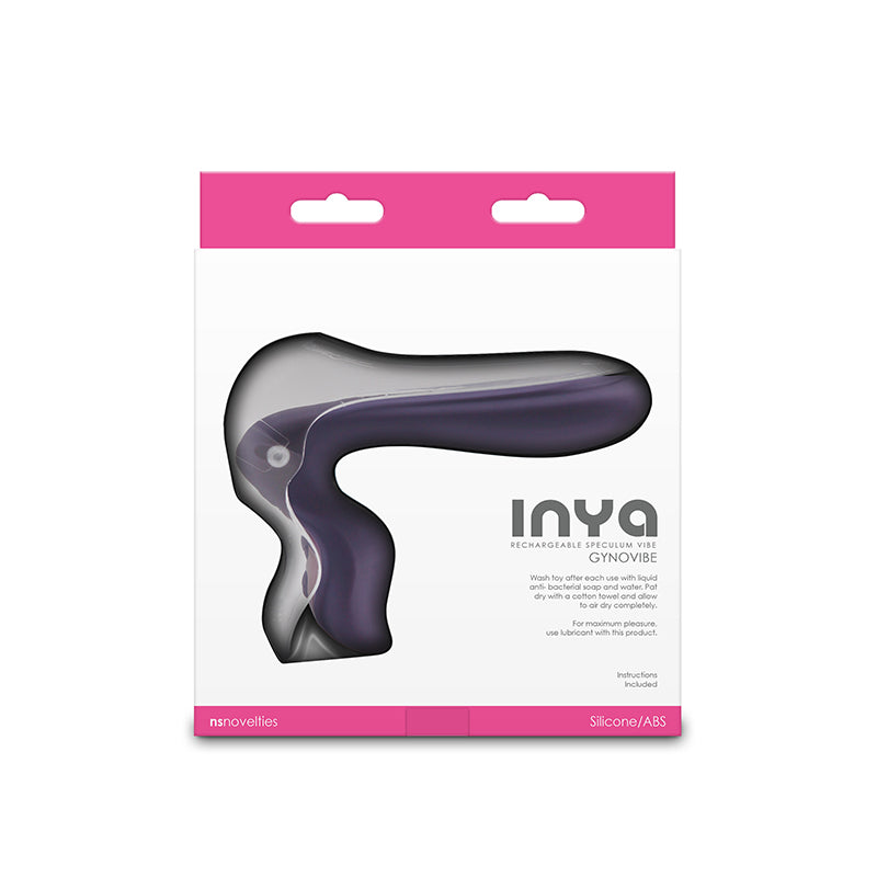 INYA GynoVibe - Grey USB Rechargeable Speculum Vibrator-NSN-0560-03