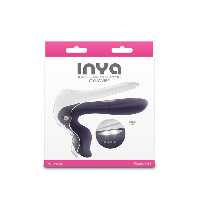 INYA GynoVibe - Grey USB Rechargeable Speculum Vibrator-NSN-0560-03