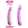 INYA Flex - Bubblegum - Bubblegum 22 cm USB Rechargeable Vibrator-NSN-0562-14