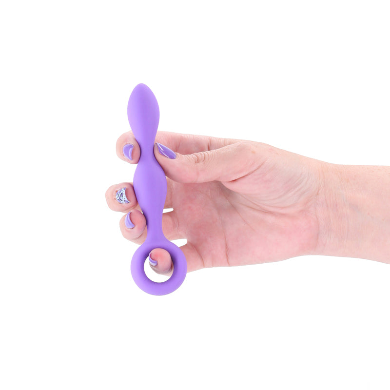 INYA Slim - Purple - Purple 12.7 cm Anal Plug - NSN-0563-35