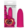 Lush Dahlia - Pink 6.1 cm (2.4) USB Rechargeable Bullet-NSN-0650-04