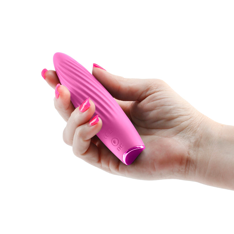 Revel Kismet - Pink - Pink 11.8 cm USB Rechargeable Vibrator-NSN-0675-14