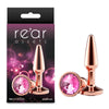 Rear Assets Tapered - Small - Rose Gold --NSN-0969-14