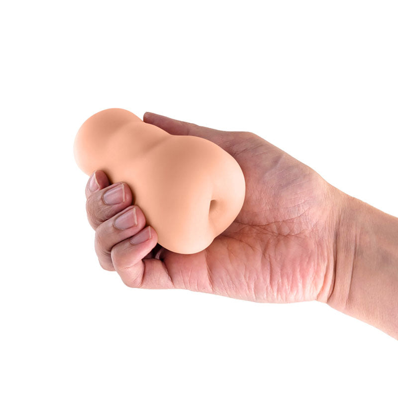 Pocket Pals Anal Stroker - Tan - Tan Anal Stroker-NSN-1020-12