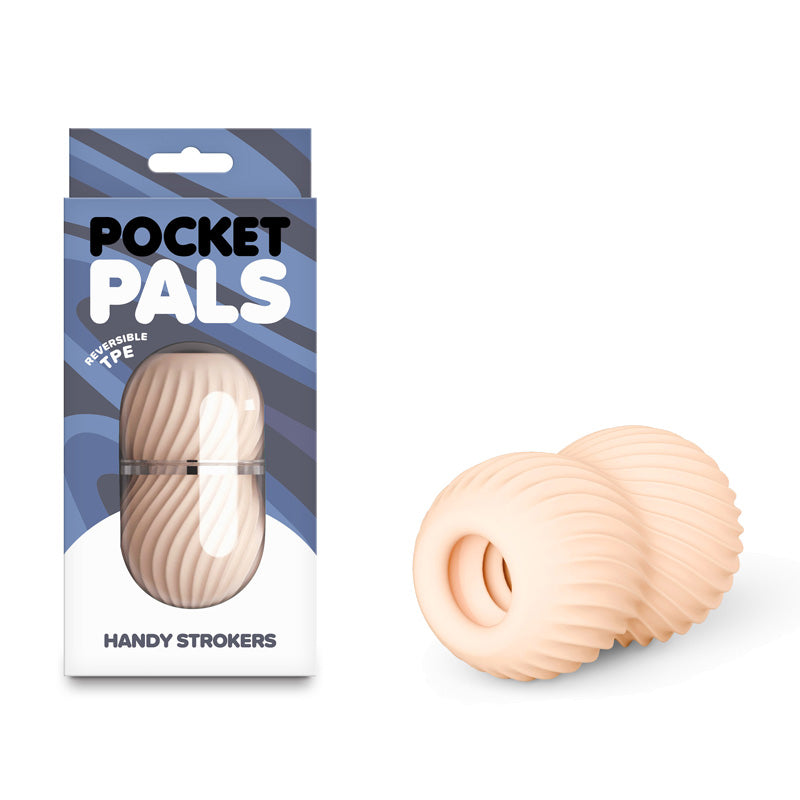 Pocket Pals Misty - Flesh - Flesh Mini Stroker - NSN-1020-51