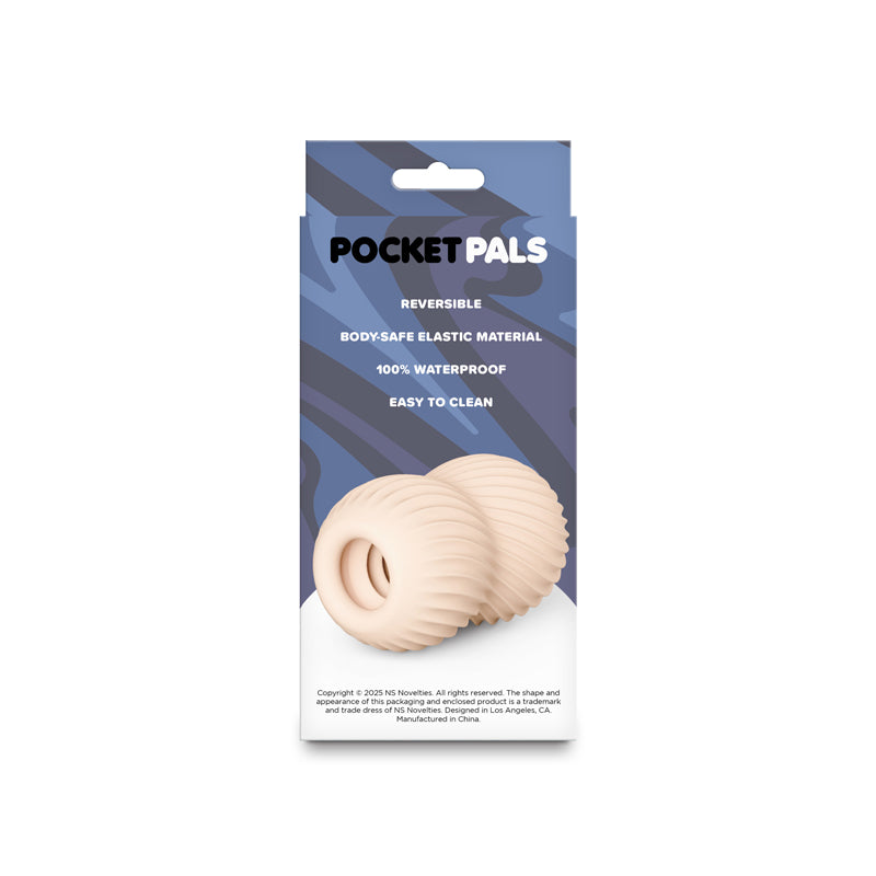Pocket Pals Misty - Flesh - Flesh Mini Stroker - NSN-1020-51