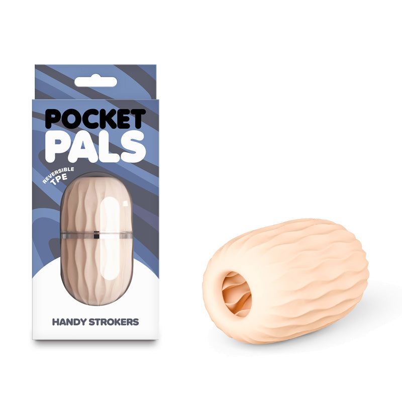 Pocket Pals Lexi - Flesh - Flesh Mini Stroker - NSN-1020-61