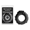 Renegade Dragon Ring - Black - Black Cock Ring - NSN-1113-03