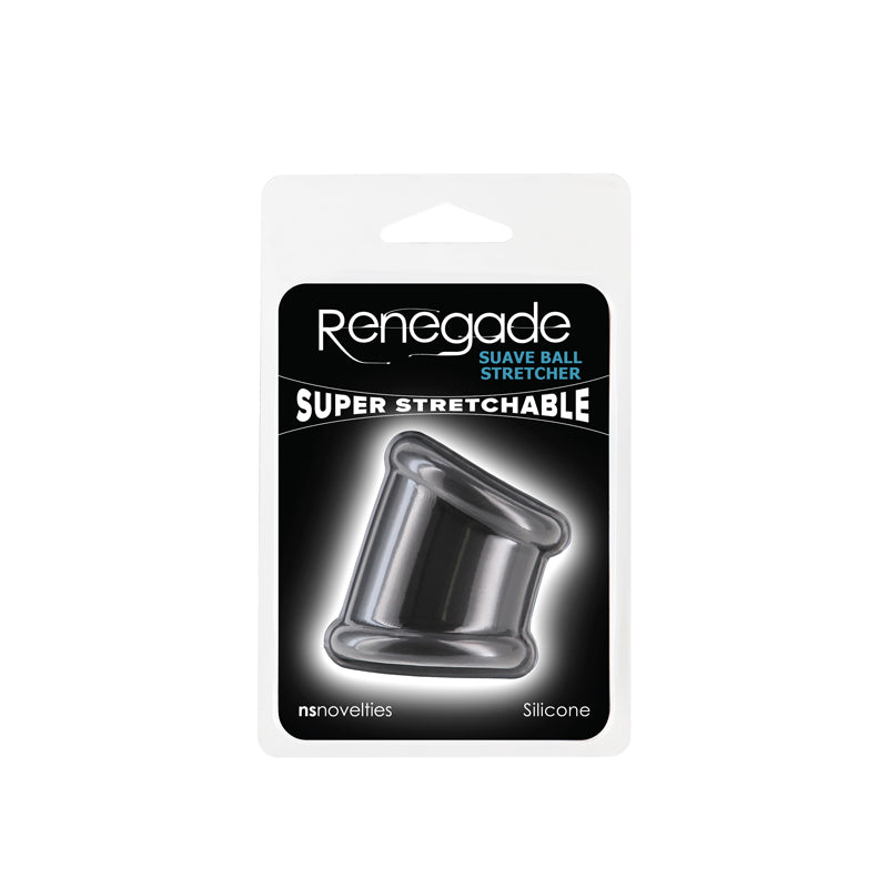 Renegade Suave Ball Stretcher - Black Ball Stretcher-NSN-1113-53