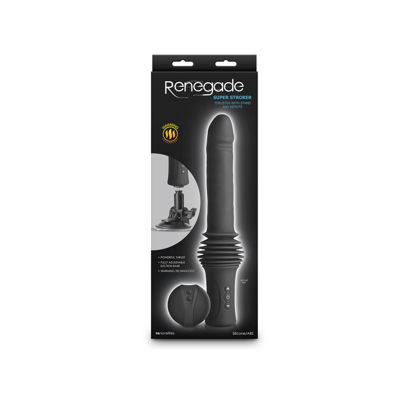 Renegade Super Stroker - Black-(nsn-1119-13)