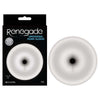 Renegade Universal Pump Sleeve - Clear Ass-Shaped Penis Pump Sleeve-NSN-1127-11