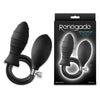 Renegade InflataPlay - Black - Black 10.5 cm Inflatable Butt Plug-NSN-1161-23