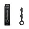 Renegade Slim - Black - Black 12.7 cm Anal Plug - NSN-1166-33