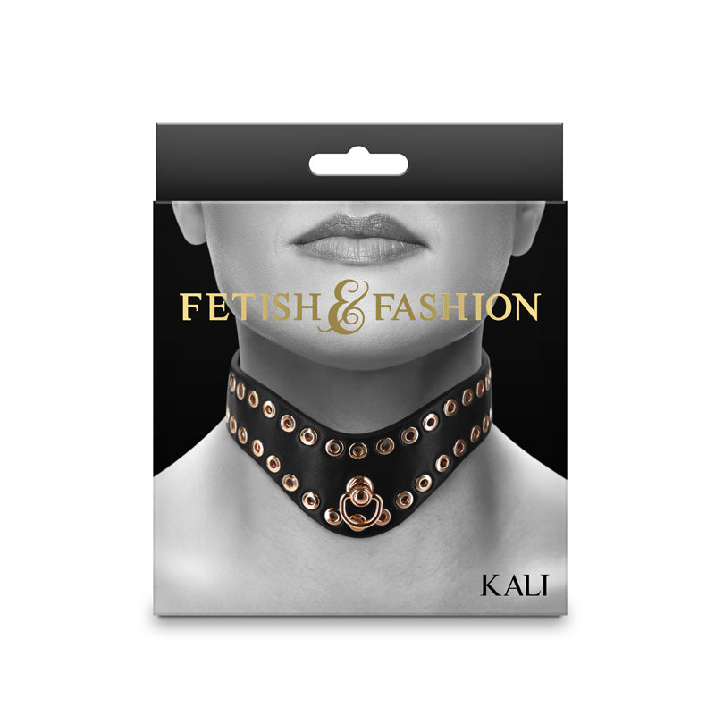 Fetish & Fashion - Kali Collar-(nsn-1800-33ap)