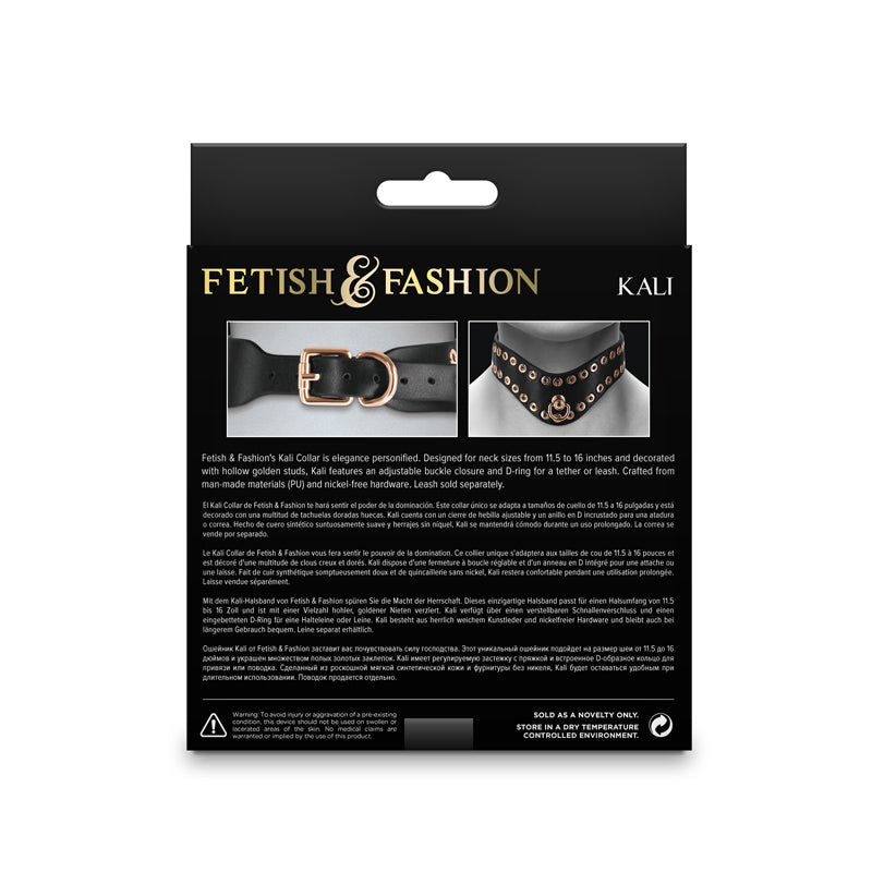 Fetish & Fashion - Kali Collar-(nsn-1800-33ap)