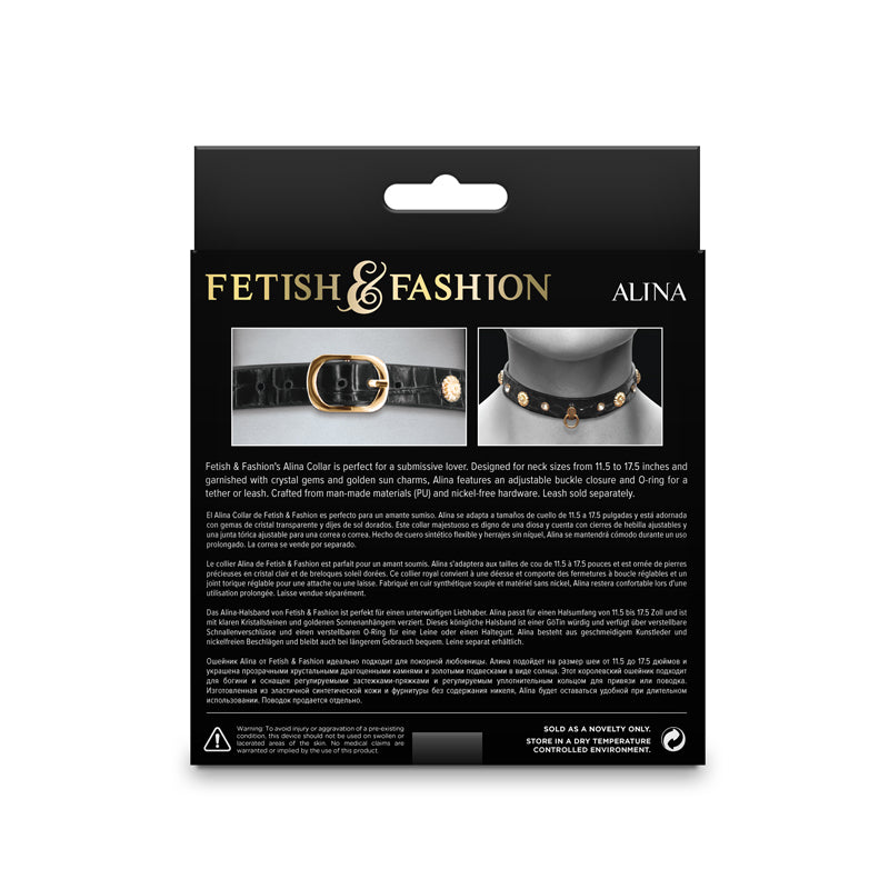Fetish & Fashion - Alina Collar-(nsn-1800-53ap)