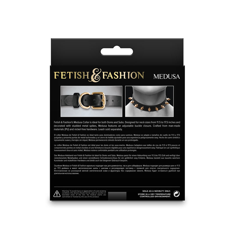 Fetish & Fashion - Medusa Collar-(nsn-1800-63ap)