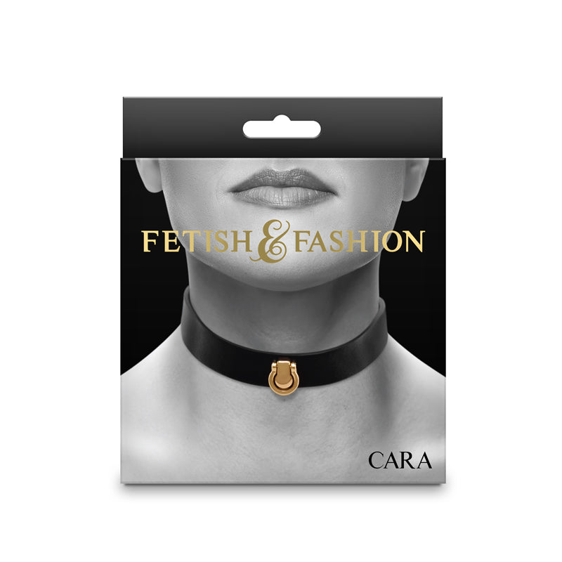 Fetish & Fashion - Cara Collar-(nsn-1800-73ap)