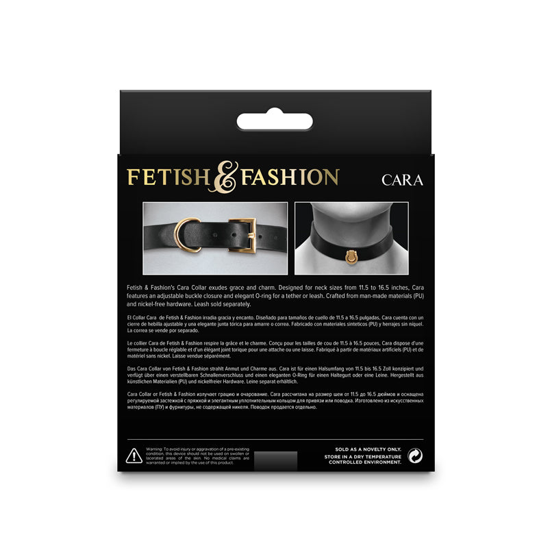 Fetish & Fashion - Cara Collar-(nsn-1800-73ap)