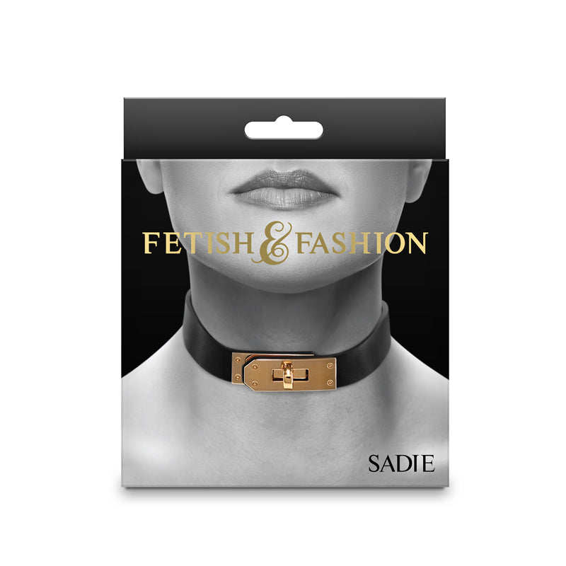 Fetish & Fashion - Sadie Collar-(nsn-1800-83ap)