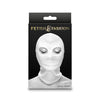 Fetish & Fantasy - Eyes Hood - White - White Hood-NSN-1803-31AP