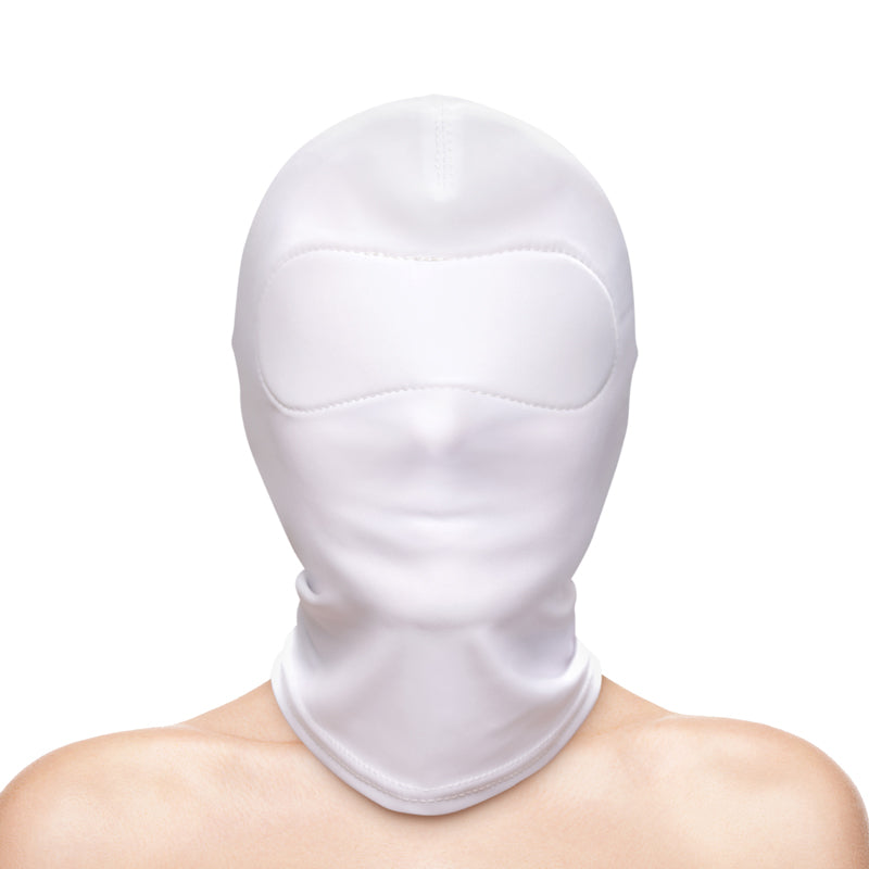 Fetish & Fantasy - Closed Hood - White - White Hood-NSN-1803-41AP