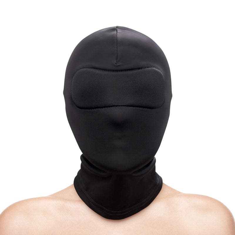 Fetish & Fashion - Closed Hood - Black - Black Hood-NSN-1803-43AP