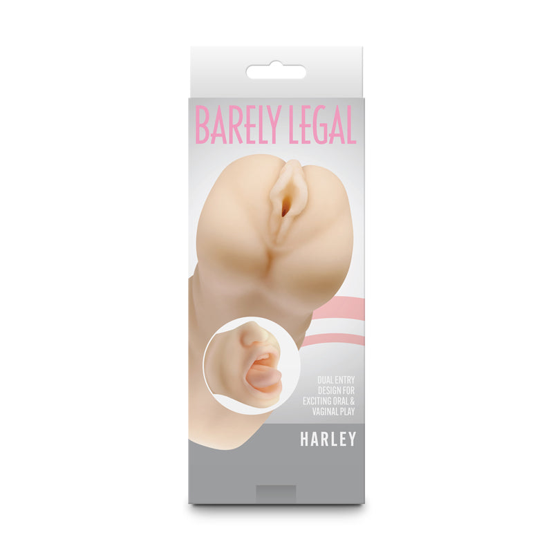 Barely Legal - Harley-(nsn-1805-01ap)