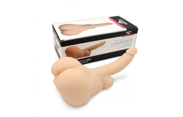 Kiotos Masturbator Dildo Pussy & Ass 2-in-1-OPR-3010104