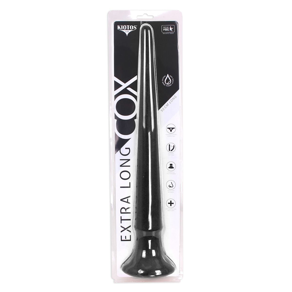 Kiotos COX Black 039 Extra Long L-OPR-3070078