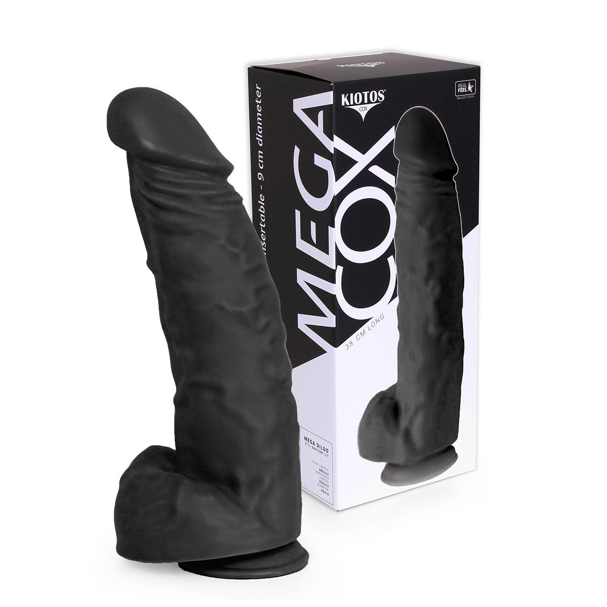 Kiotos Cox MEGA Black 02-OPR-3077004