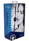 Ouch! Florence Collection - Silicone Ball Gag-OU1003BLU