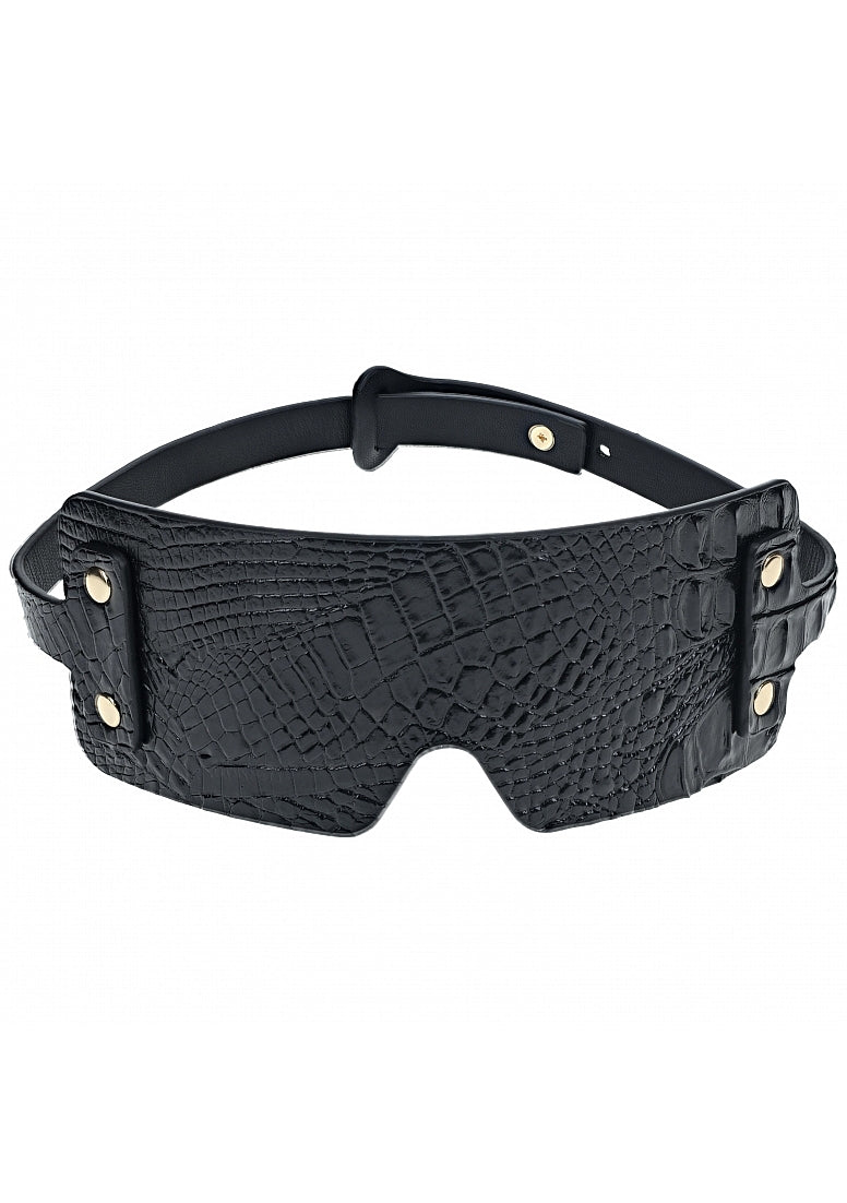 Ouch! Rome Collection - Blindfold-OU1009BLK