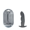 OUCH! Finger Anal Plug - Gun Metal - Gun Metal Grey 11.7 cm Butt Plug-OU1023GUN