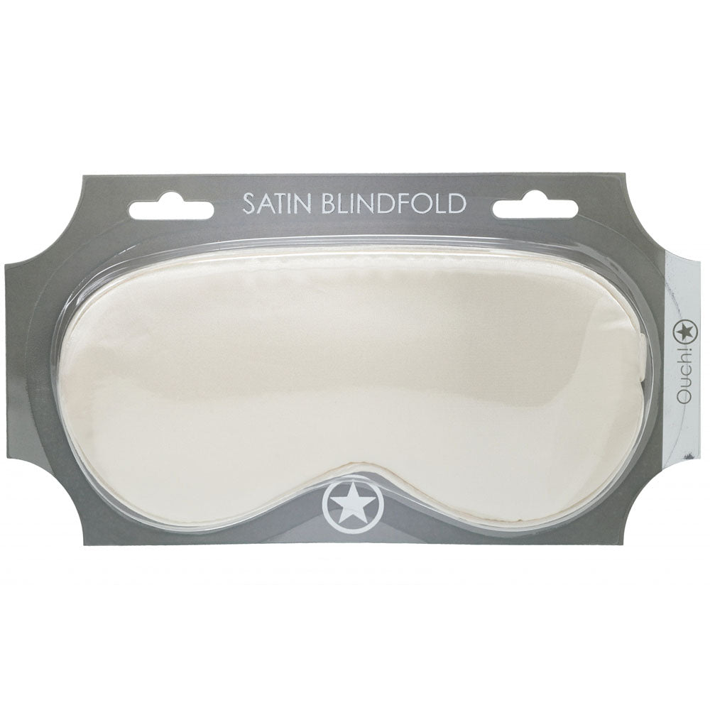 OUCH! Satin Mask - Gold - Gold Eye Mask - OU1060GLD