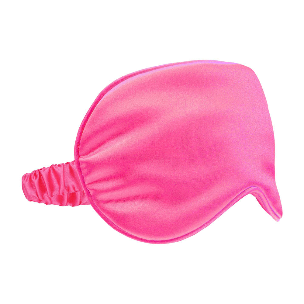OUCH! Satin Mask - Pink - Pink Eye Mask - OU1060PNK