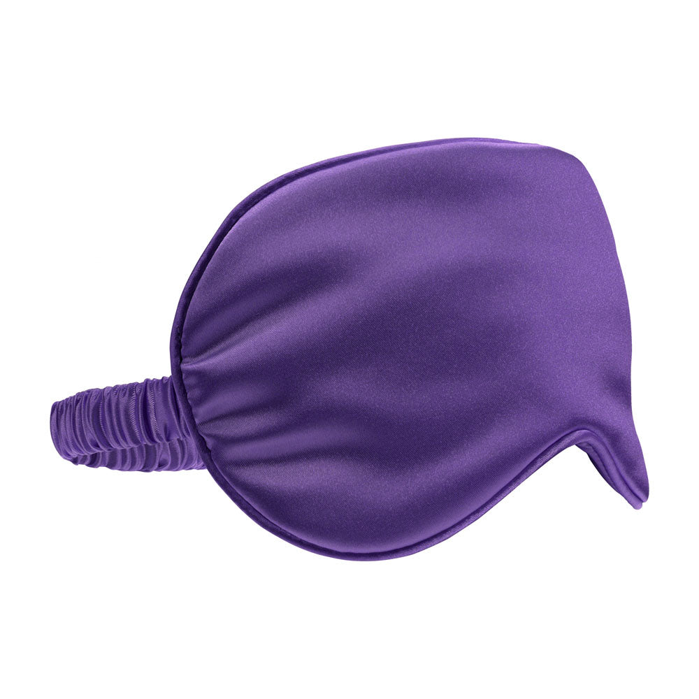 OUCH! Satin Mask - Purple - Purple Eye Mask - OU1060PUR
