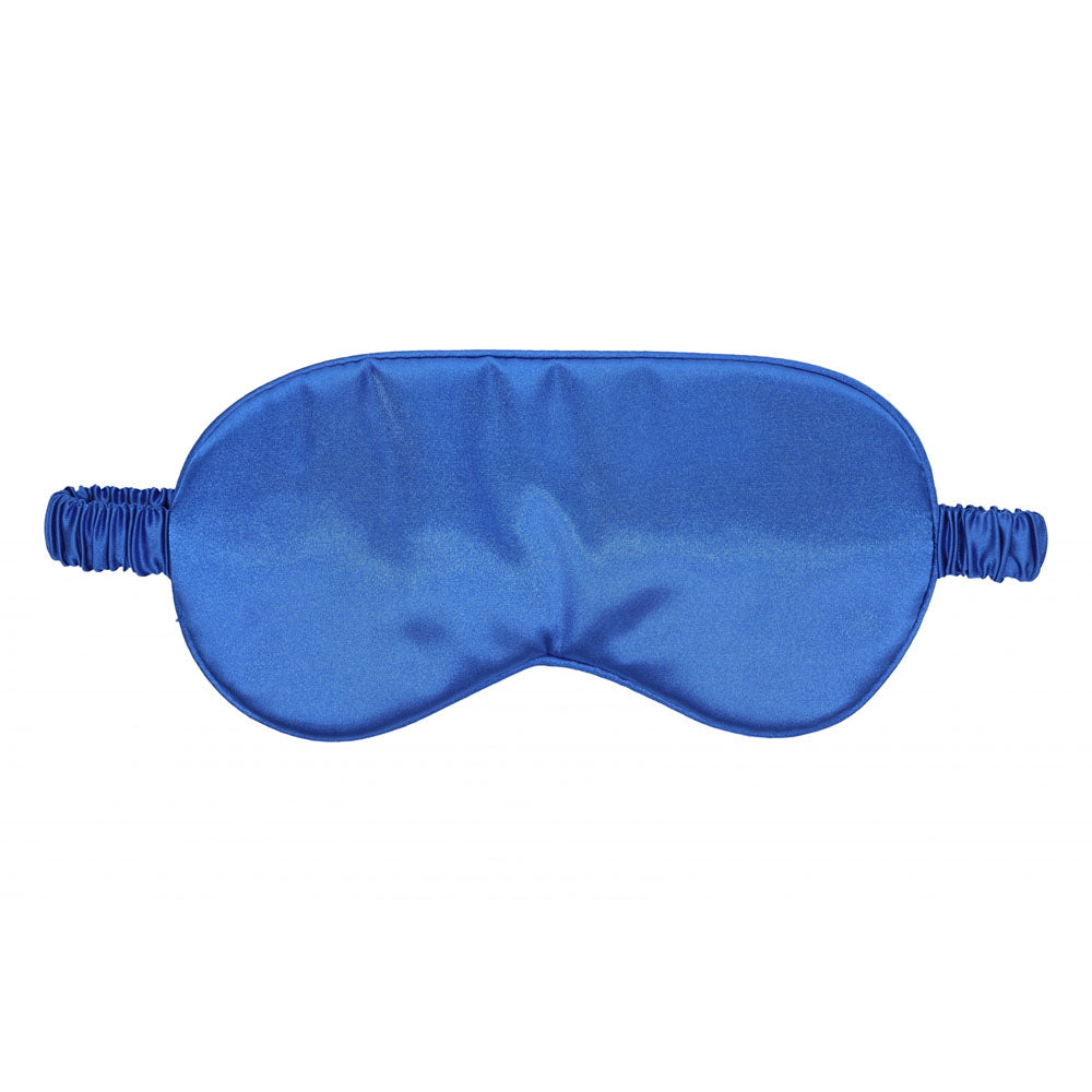 OUCH! Satin Mask - Royal Blue - Royal Blue Eye Mask - OU1060RBL