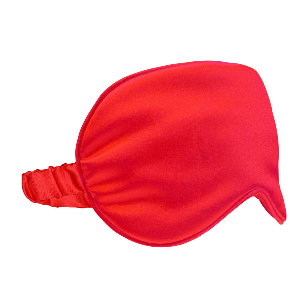 OUCH! Satin Mask - Red - Red Eye Mask - OU1060RED