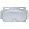 OUCH! Satin Mask - Silver - Silver Eye Mask - OU1060SIL
