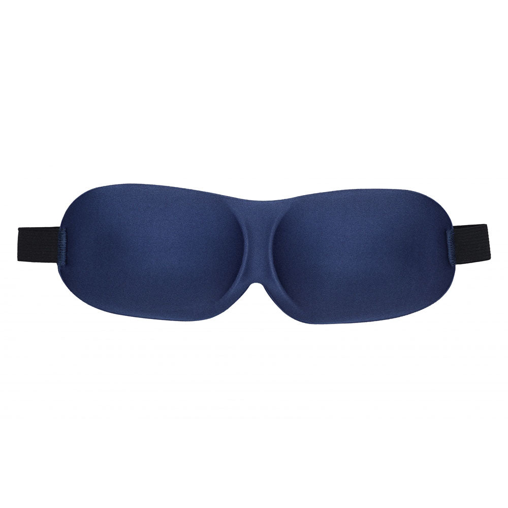 OUCH! 3D Mask - Navy - Navy Blue Eye Mask - OU1061NVY