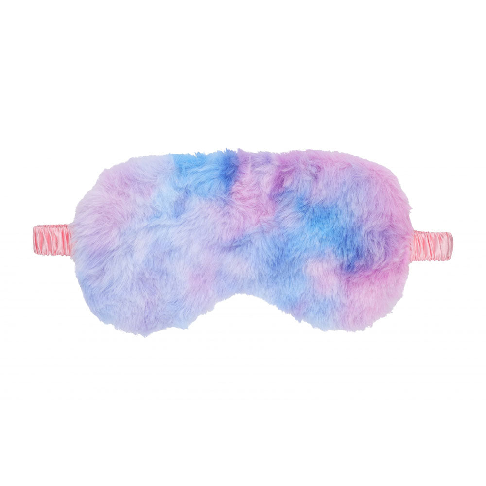 OUCH! Fluffy Mask - Multicolor 2 - Coloured Fluffy Eye Mask - OU1062MUL2