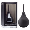 Ouch Anal Douche - Large - Black Douche - 200 ml-OU112BLK