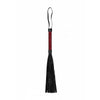 Ouch! Luxury Diamond Whip - Burgundy Whip-OU344BUR