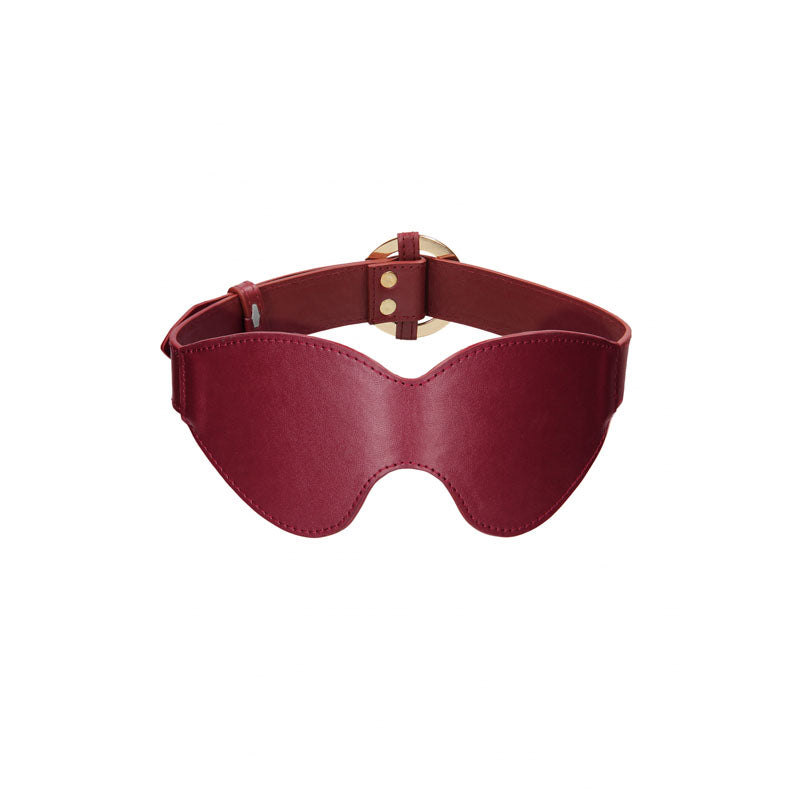 OUCH! Halo - Eyemask - Burgundy Eye Mask-OU587BUR