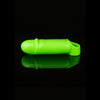 OUCH! Glow In The Dark Smooth Thick Stretchy Penis Sleeve - Glow in Dark 16 cm Penis Extension Sleeve-OU744GLO