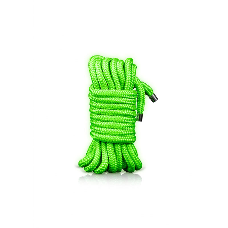 OUCH! Glow In The Dark Rope - 5m - Glow in Dark - 5 metre length-OU766GLO